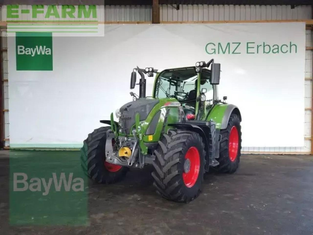 Fendt 718 vario s4 profi plus ProfiPlus - Traktor: bilde 1 Fendt 718 vario s4 profi plus ProfiPlus - Traktor: bilde 1