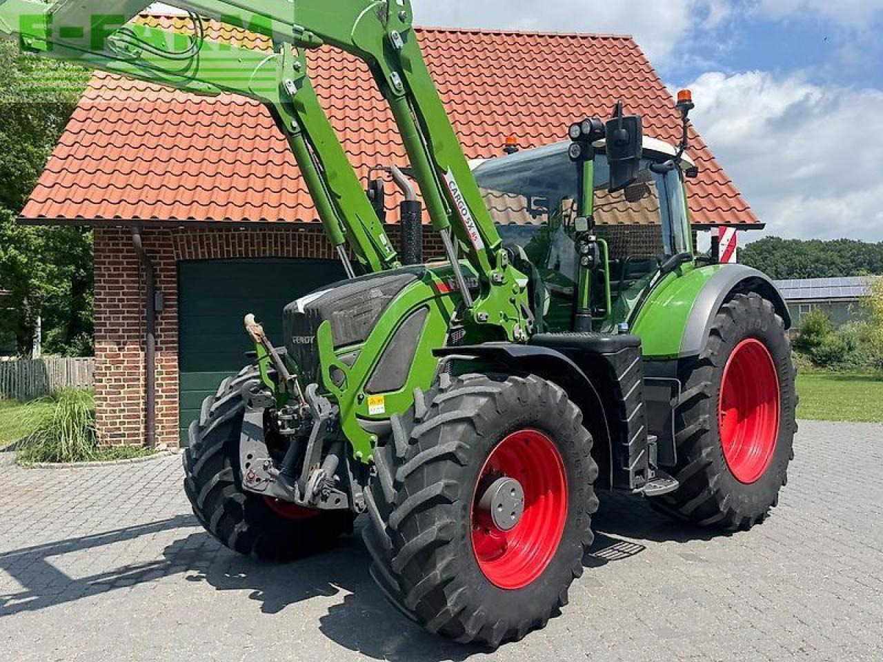 Fendt 720 gen6 power plus setting 2 - Traktor: bilde 2 Fendt 720 gen6 power plus setting 2 - Traktor: bilde 2