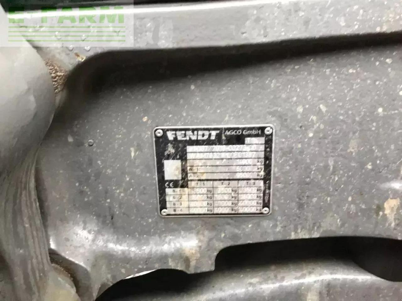 Fendt 720 gen6 profi + - Traktor: bilde 5 Fendt 720 gen6 profi + - Traktor: bilde 5