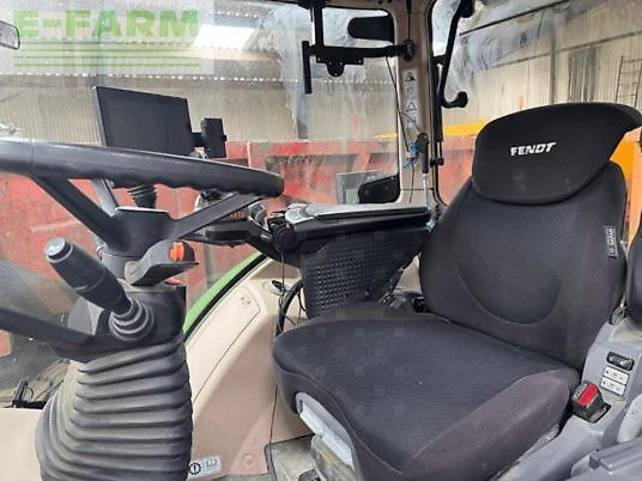 Fendt 720 profi plus - Traktor: bilde 5 Fendt 720 profi plus - Traktor: bilde 5