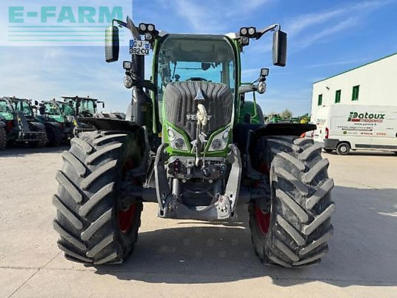 Fendt 720 profi plus - Traktor: bilde 2 Fendt 720 profi plus - Traktor: bilde 2