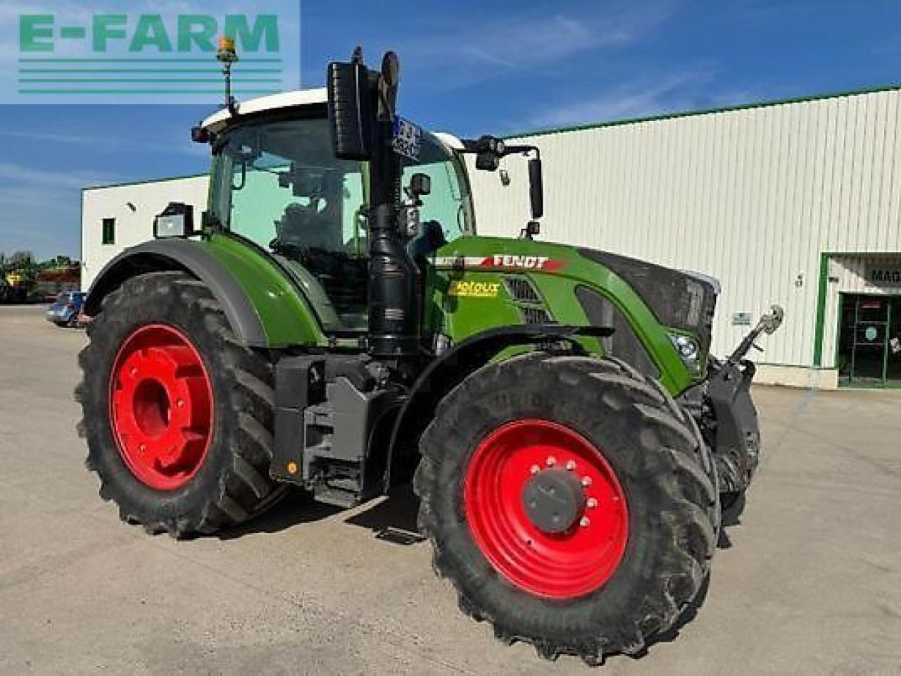Fendt 720 profi plus - Traktor: bilde 3 Fendt 720 profi plus - Traktor: bilde 3