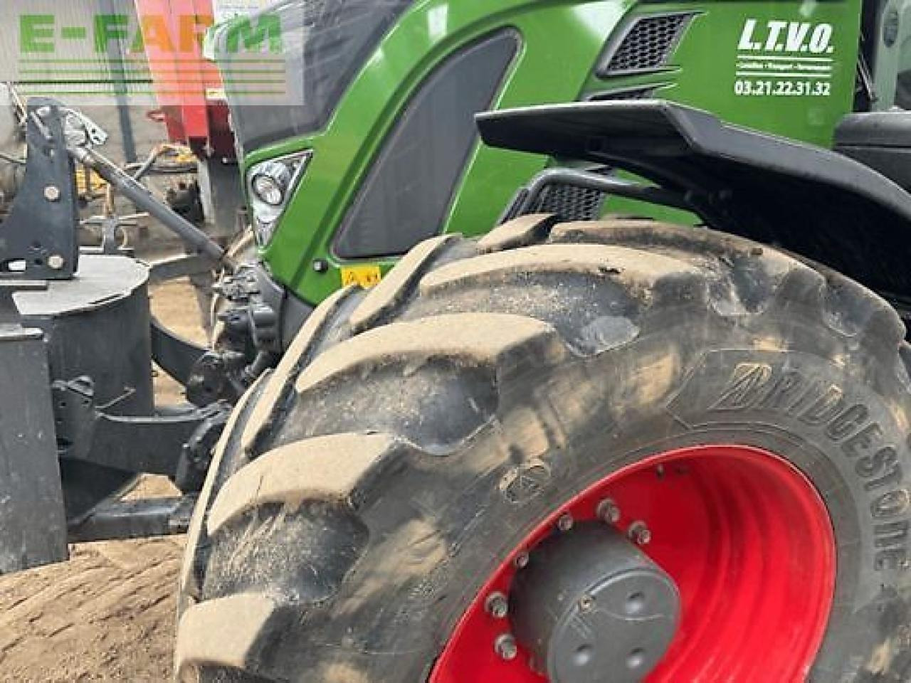 Fendt 720 profi plus - Traktor: bilde 3 Fendt 720 profi plus - Traktor: bilde 3