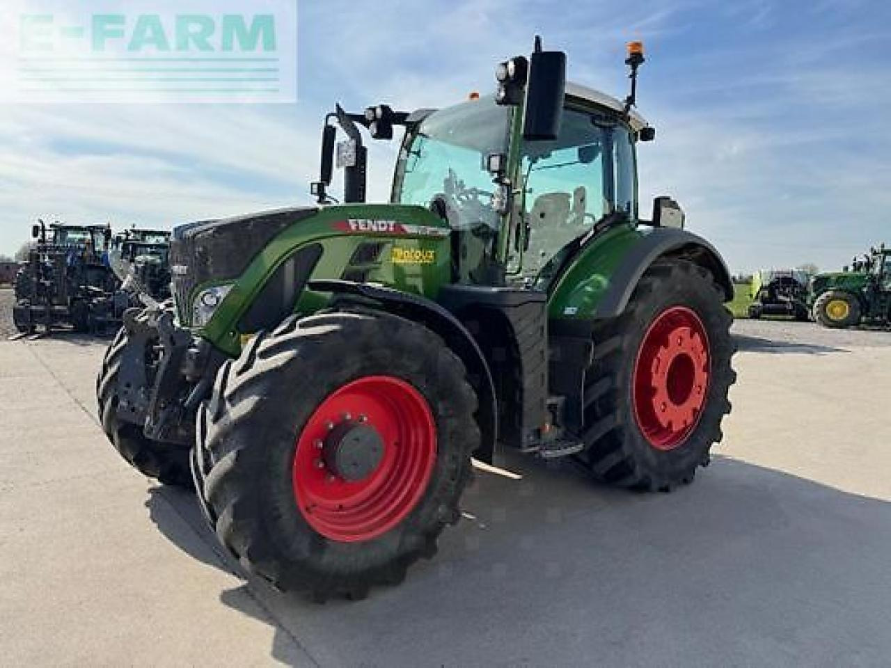 Fendt 720 profi plus - Traktor: bilde 1 Fendt 720 profi plus - Traktor: bilde 1