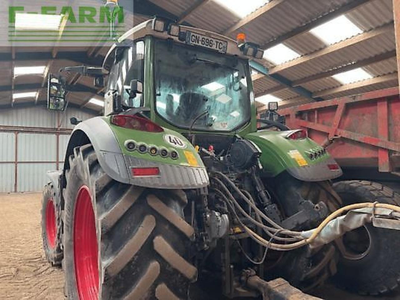 Fendt 720 profi plus - Traktor: bilde 2 Fendt 720 profi plus - Traktor: bilde 2