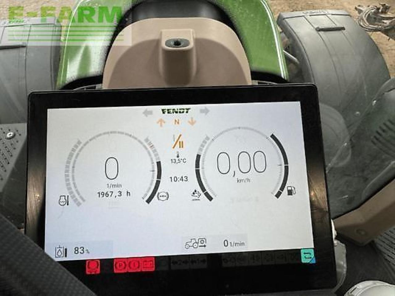 Fendt 720 profi plus - Traktor: bilde 4 Fendt 720 profi plus - Traktor: bilde 4