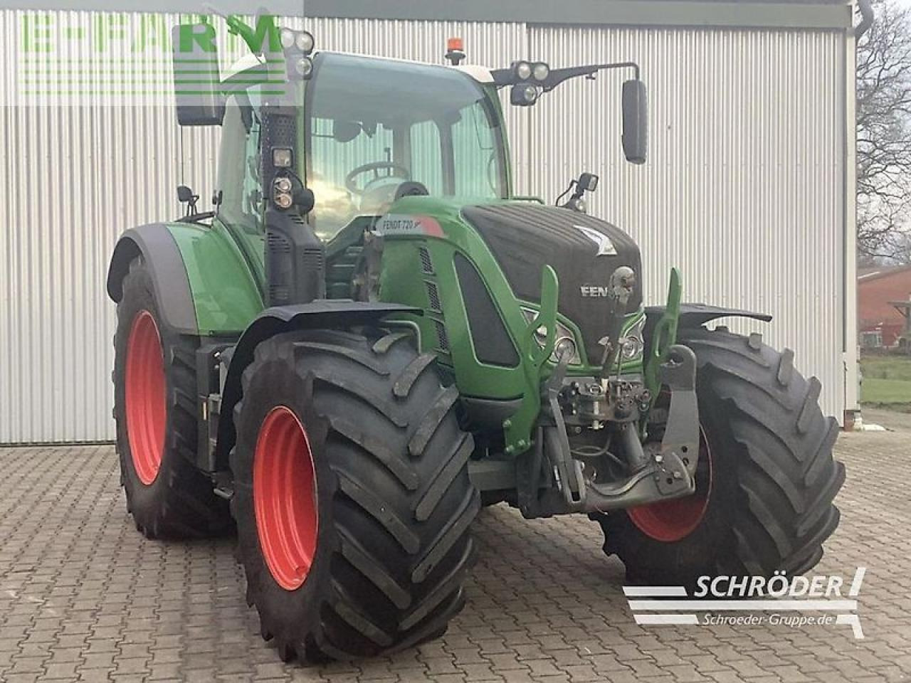 Fendt 720 s4 profi plus - motorschaden - - Traktor: bilde 1 Fendt 720 s4 profi plus - motorschaden - - Traktor: bilde 1