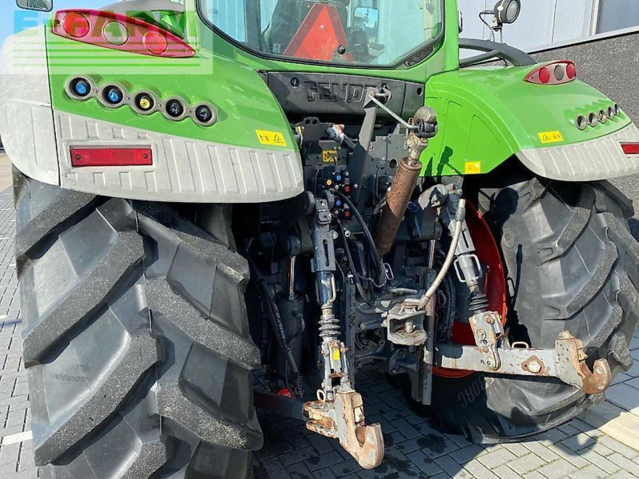 Traktor Fendt 720 scr profi: bilde 12