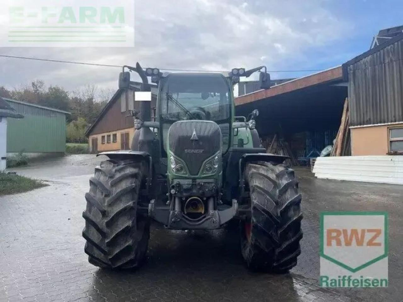 Fendt 720 scr profi - Traktor: bilde 1 Fendt 720 scr profi - Traktor: bilde 1