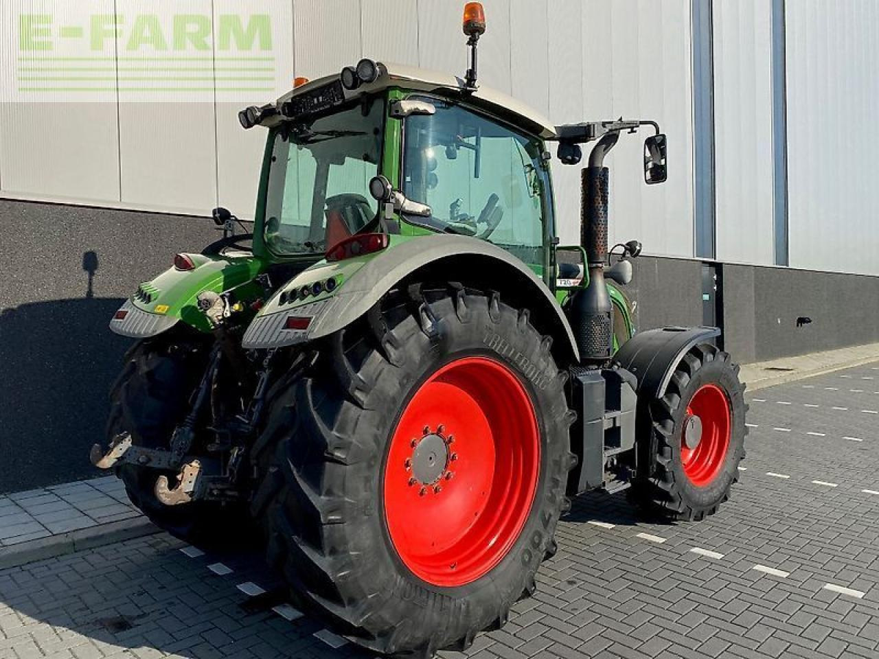 Traktor Fendt 720 scr profi: bilde 8