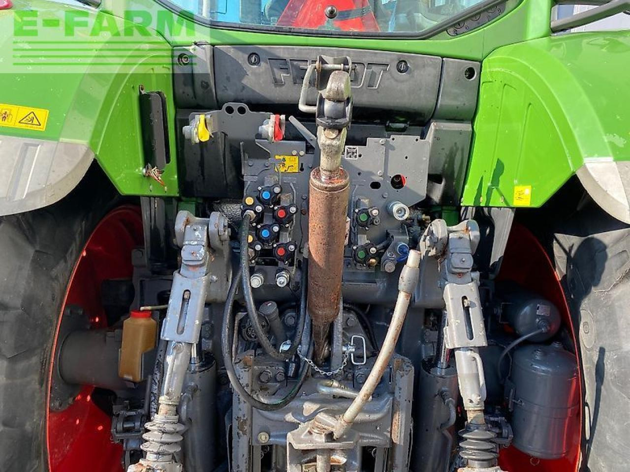 Traktor Fendt 720 scr profi: bilde 7
