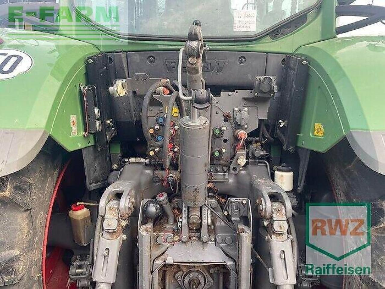 Fendt 720 scr profi - Traktor: bilde 2 Fendt 720 scr profi - Traktor: bilde 2