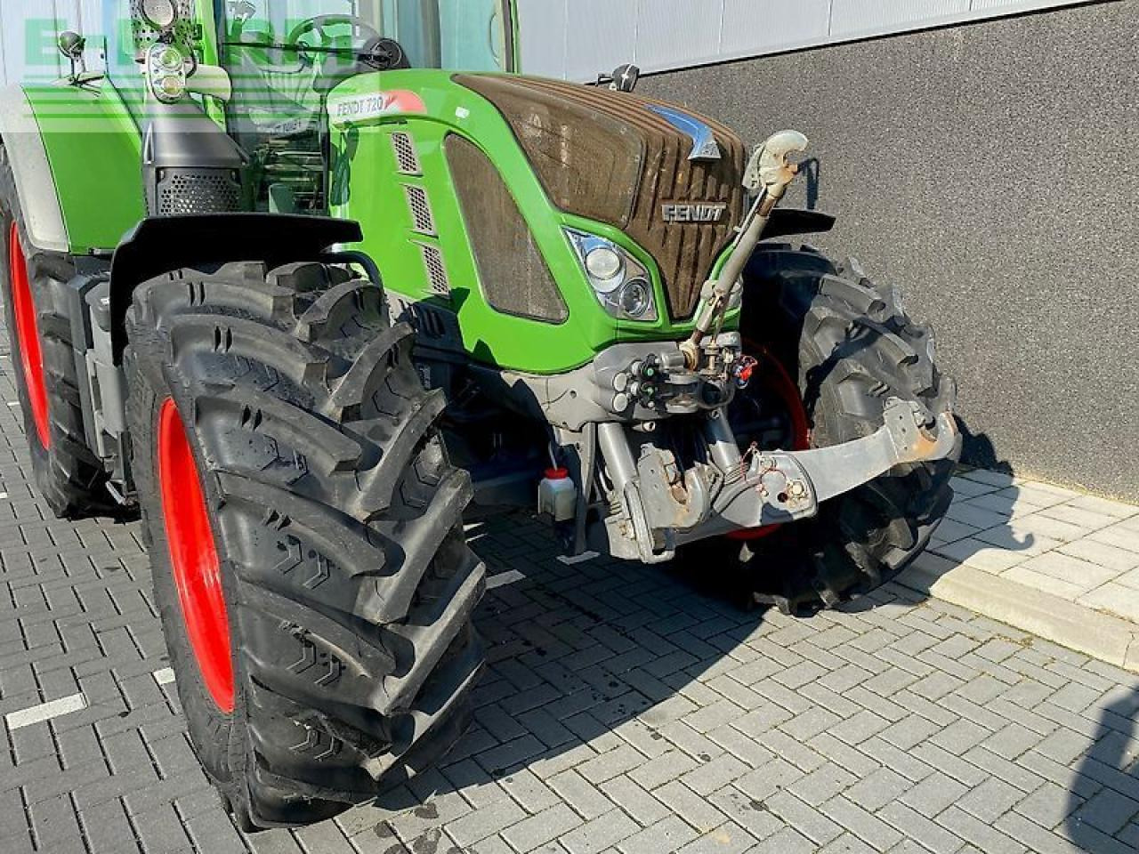 Traktor Fendt 720 scr profi: bilde 14