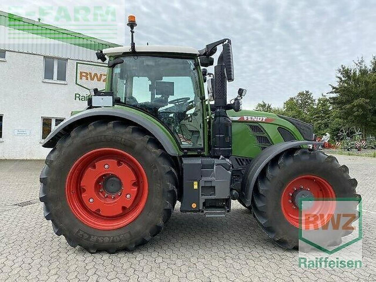 Fendt 722 gen6 vario - Traktor: bilde 2 Fendt 722 gen6 vario - Traktor: bilde 2