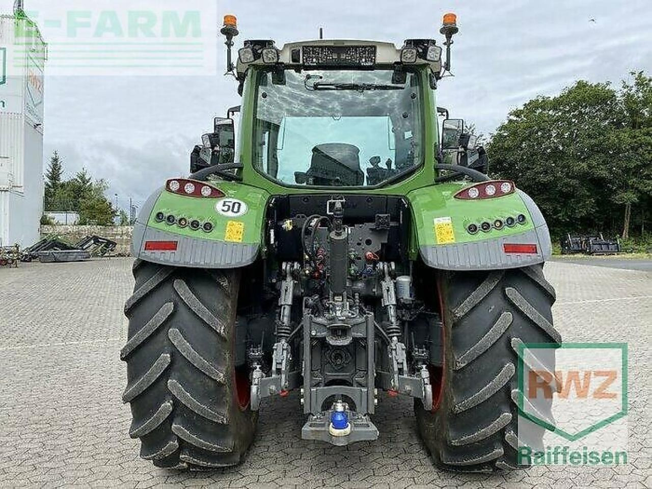 Fendt 722 gen6 vario - Traktor: bilde 4 Fendt 722 gen6 vario - Traktor: bilde 4