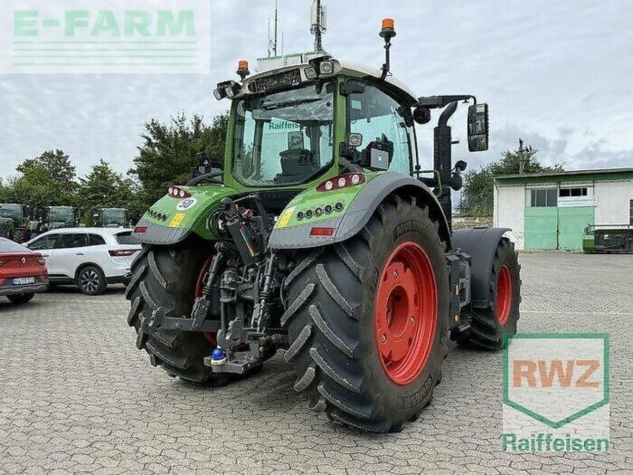 Fendt 722 gen6 vario - Traktor: bilde 3 Fendt 722 gen6 vario - Traktor: bilde 3