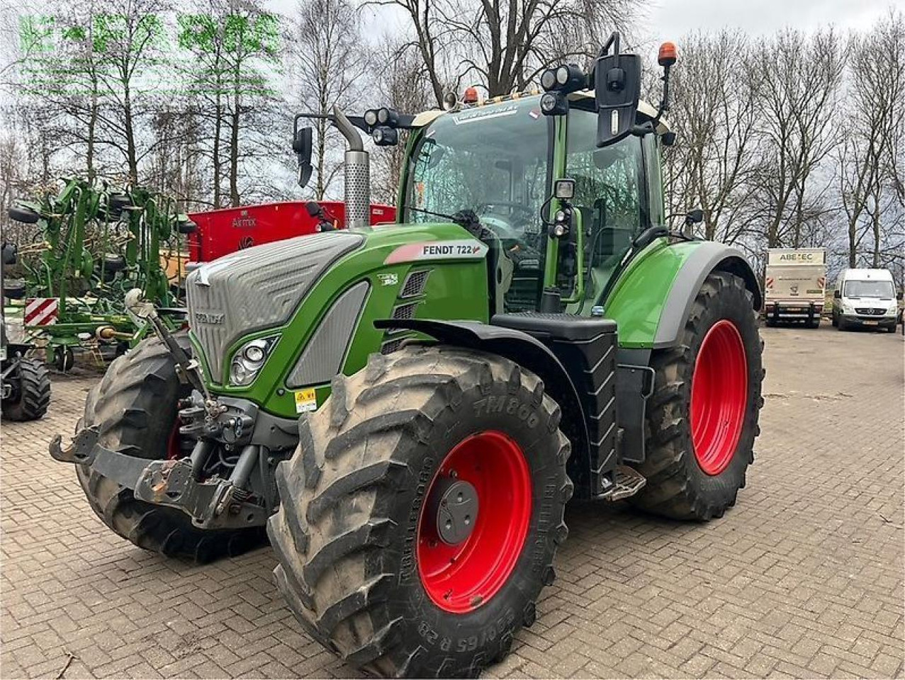 Fendt 722 s4 power - Traktor: bilde 1 Fendt 722 s4 power - Traktor: bilde 1