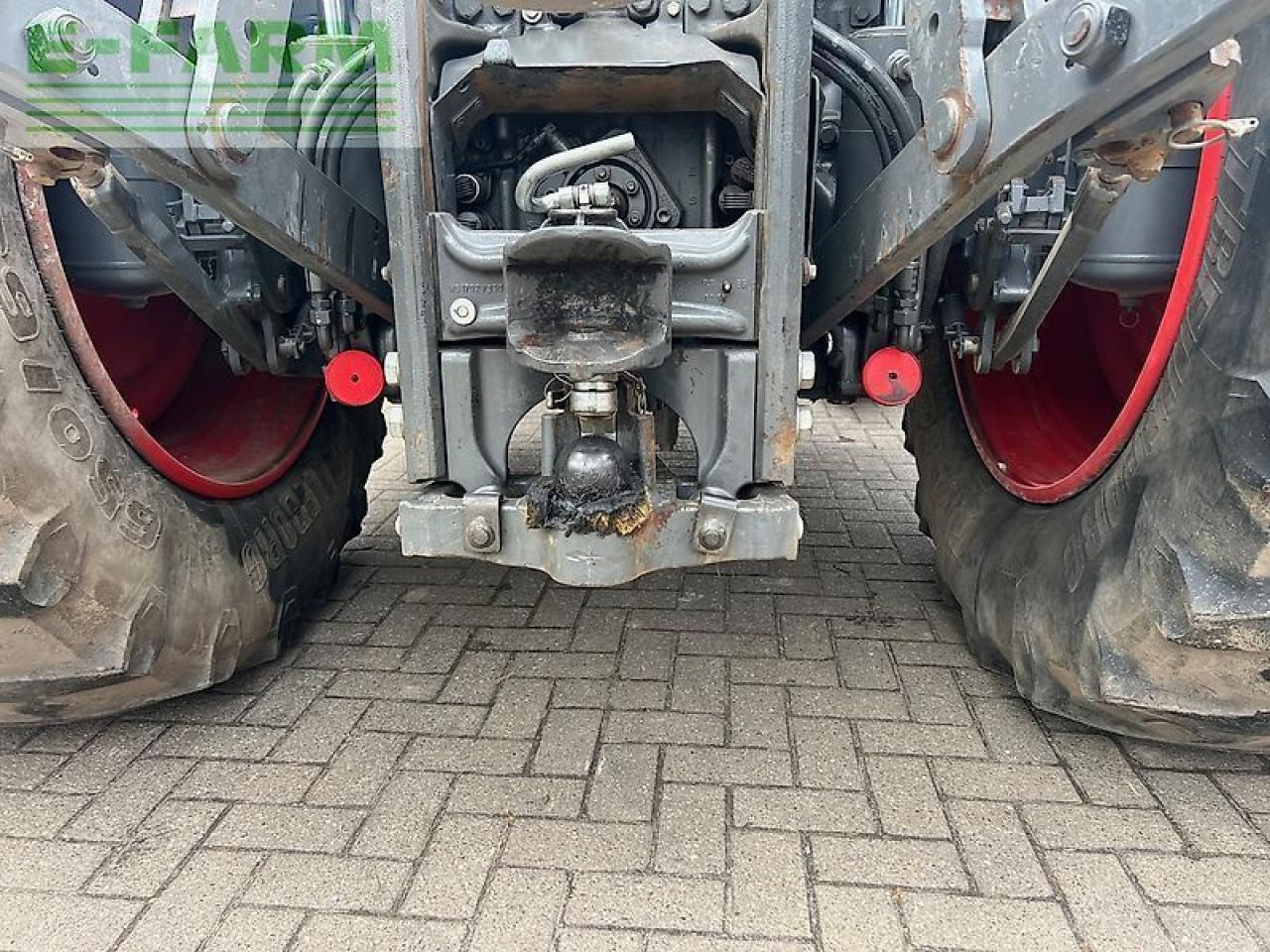 Fendt 722 s4 power - Traktor: bilde 3 Fendt 722 s4 power - Traktor: bilde 3