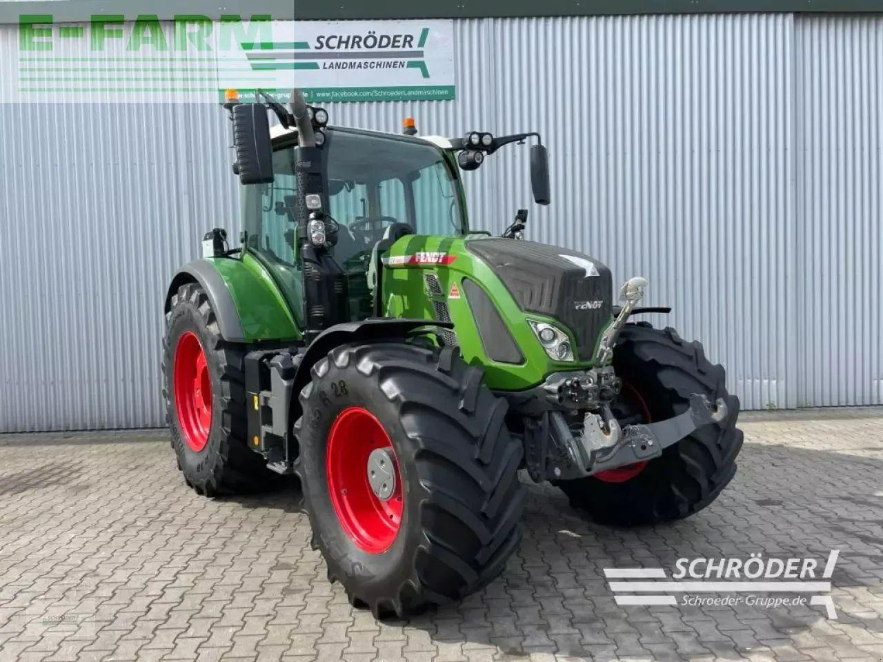 Fendt 724 gen6 profi plus - Traktor: bilde 1 Fendt 724 gen6 profi plus - Traktor: bilde 1