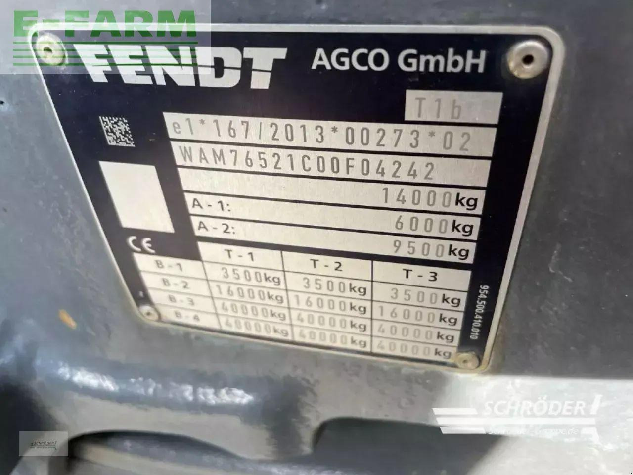 Traktor Fendt 724 gen6 profi plus: bilde 22