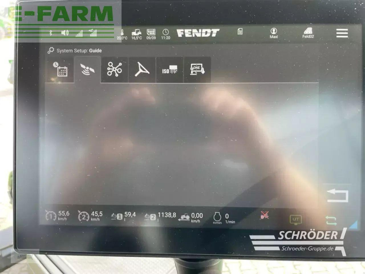Traktor Fendt 724 gen6 profi plus: bilde 15