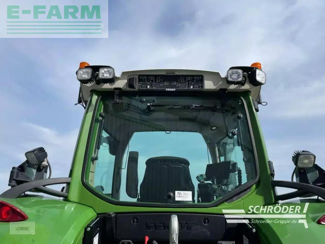 Traktor Fendt 724 gen6 profi plus: bilde 17