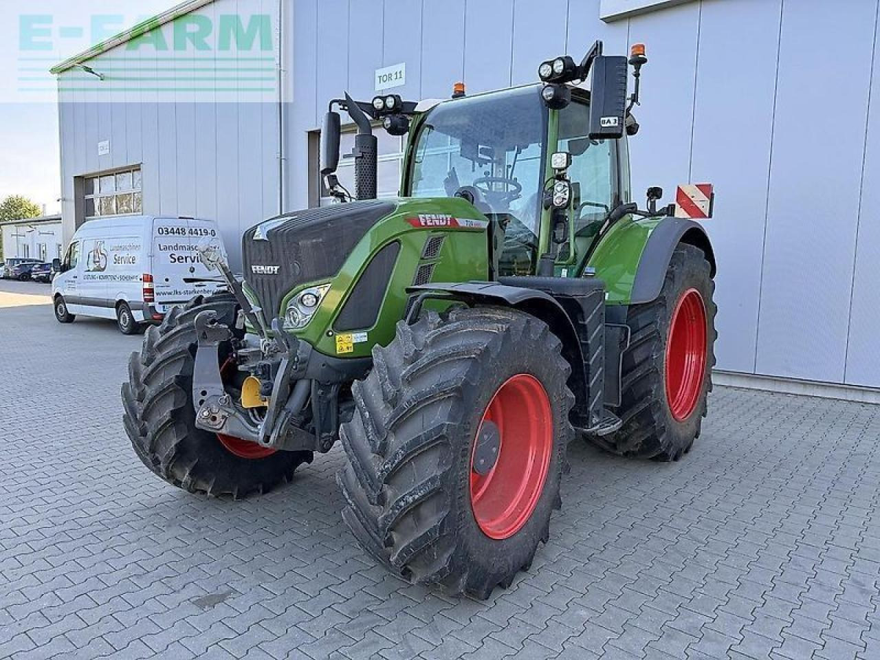 Fendt 724 gen6 profi+ setting 2 - Traktor: bilde 1 Fendt 724 gen6 profi+ setting 2 - Traktor: bilde 1