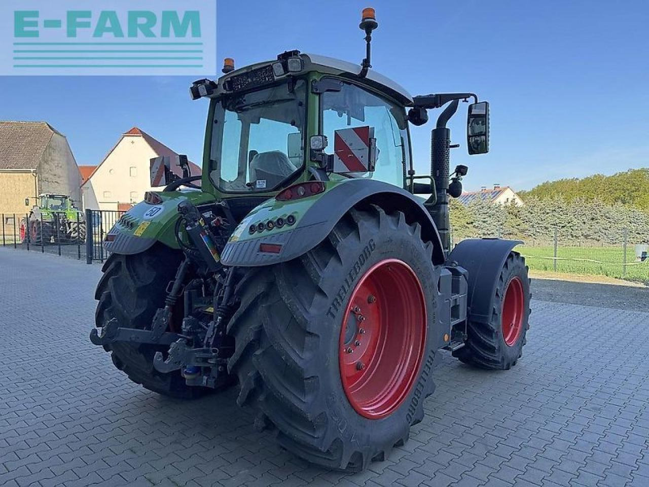 Fendt 724 gen6 profi+ setting 2 - Traktor: bilde 3 Fendt 724 gen6 profi+ setting 2 - Traktor: bilde 3