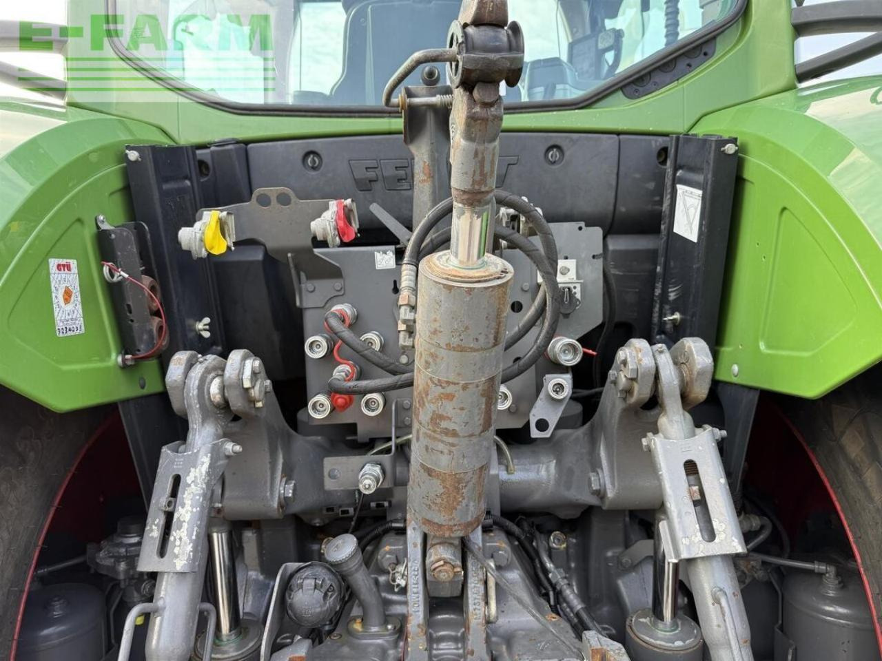 Traktor Fendt 724 power: bilde 12