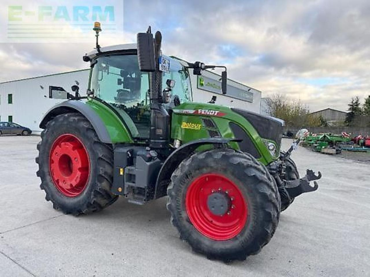 Fendt 724 profi plus - Traktor: bilde 3 Fendt 724 profi plus - Traktor: bilde 3