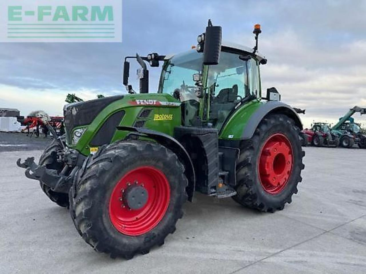 Fendt 724 profi plus - Traktor: bilde 1 Fendt 724 profi plus - Traktor: bilde 1