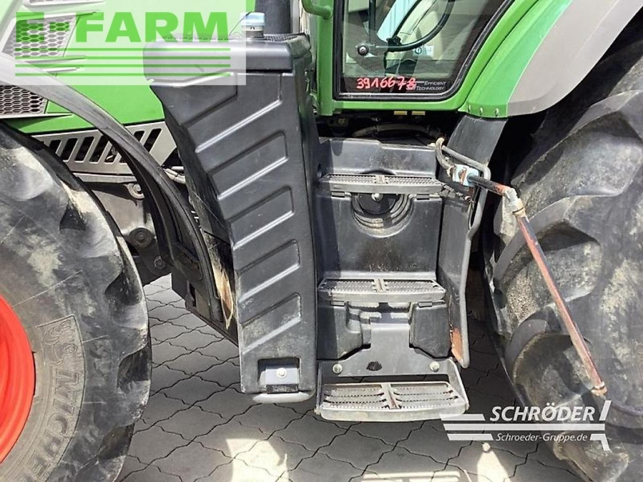 Traktor Fendt 724 s4 profi plus: bilde 14