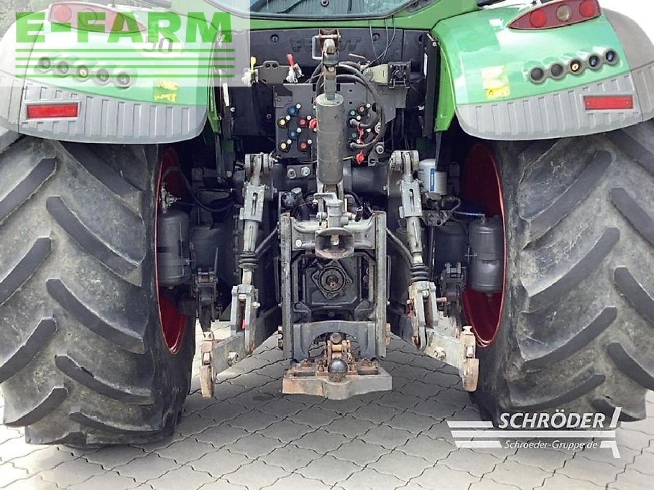Traktor Fendt 724 s4 profi plus: bilde 6