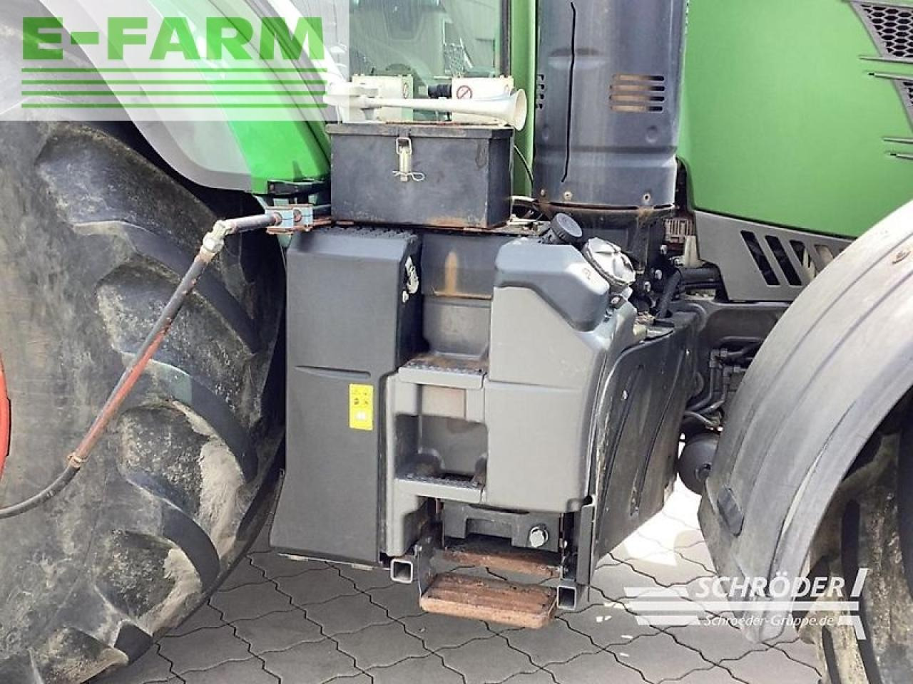 Traktor Fendt 724 s4 profi plus: bilde 16