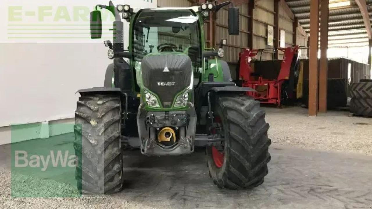 Fendt 724 s4 profi plus - Traktor: bilde 4 Fendt 724 s4 profi plus - Traktor: bilde 4