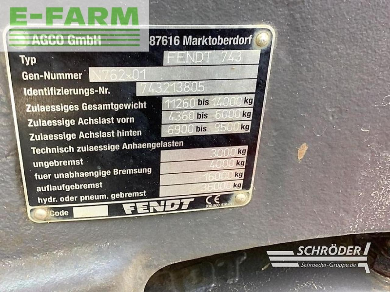 Traktor Fendt 724 s4 profi plus: bilde 7
