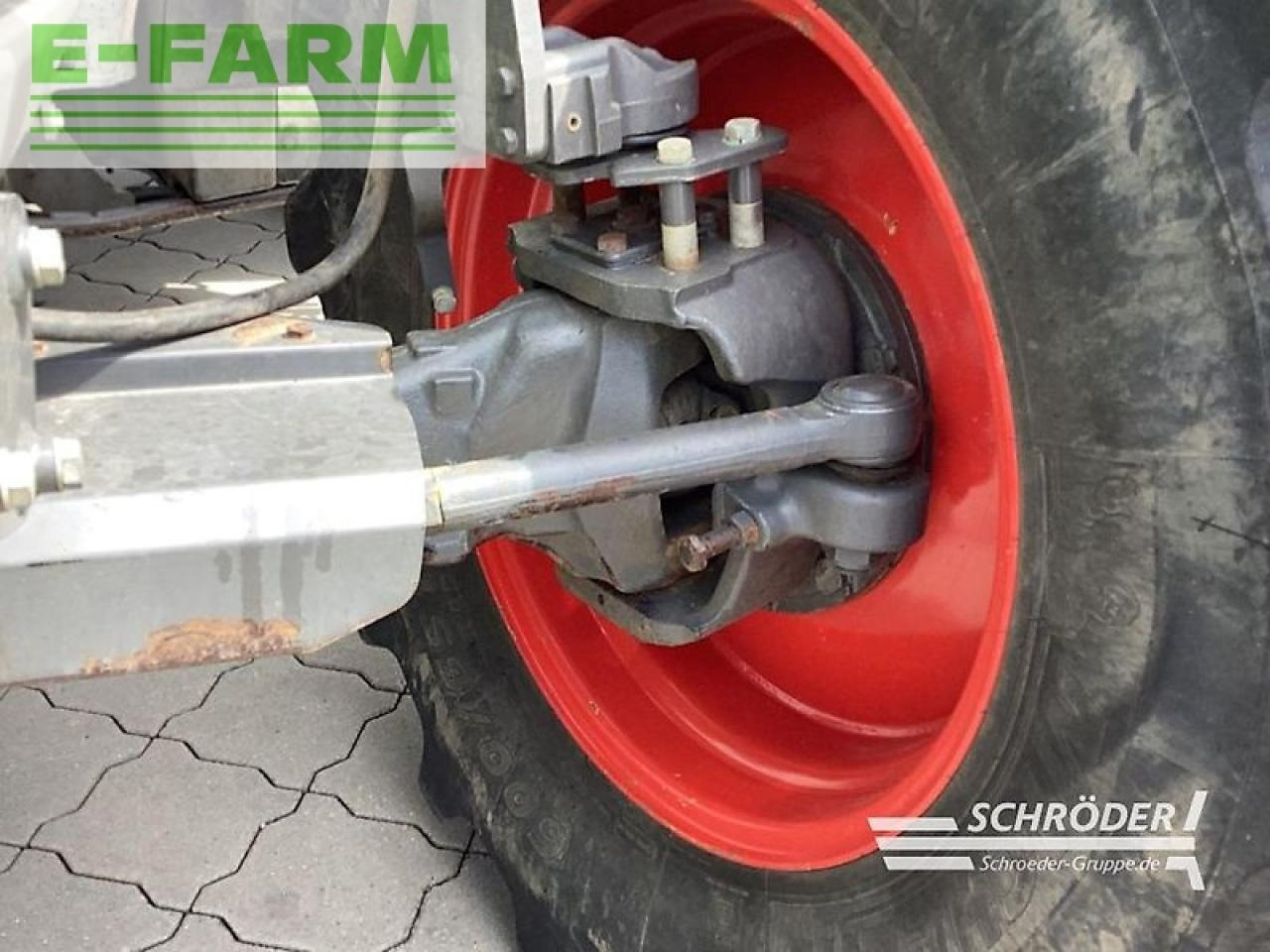 Traktor Fendt 724 s4 profi plus: bilde 13