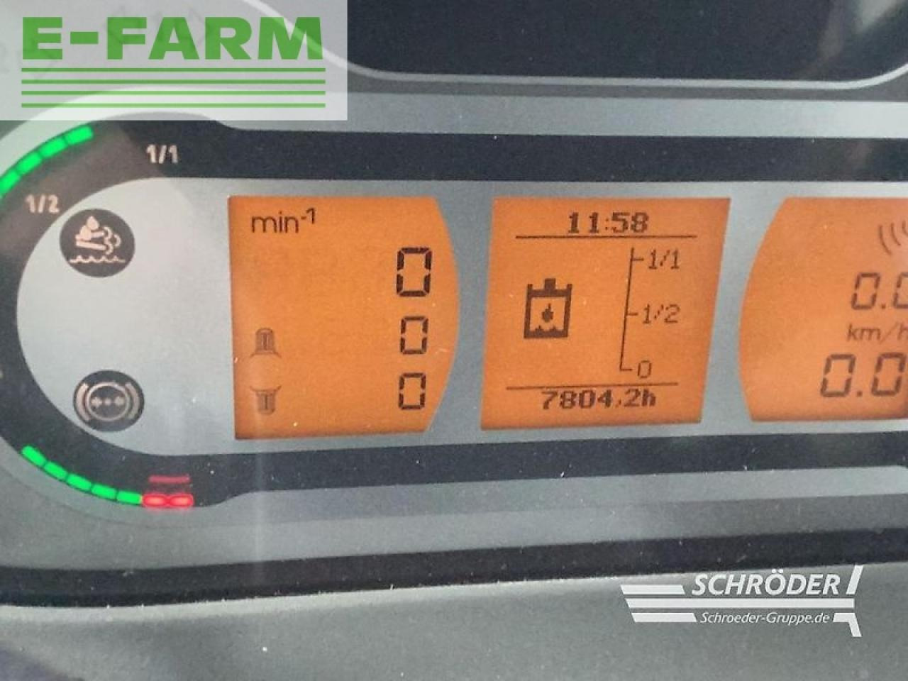 Traktor Fendt 724 s4 profi plus: bilde 19