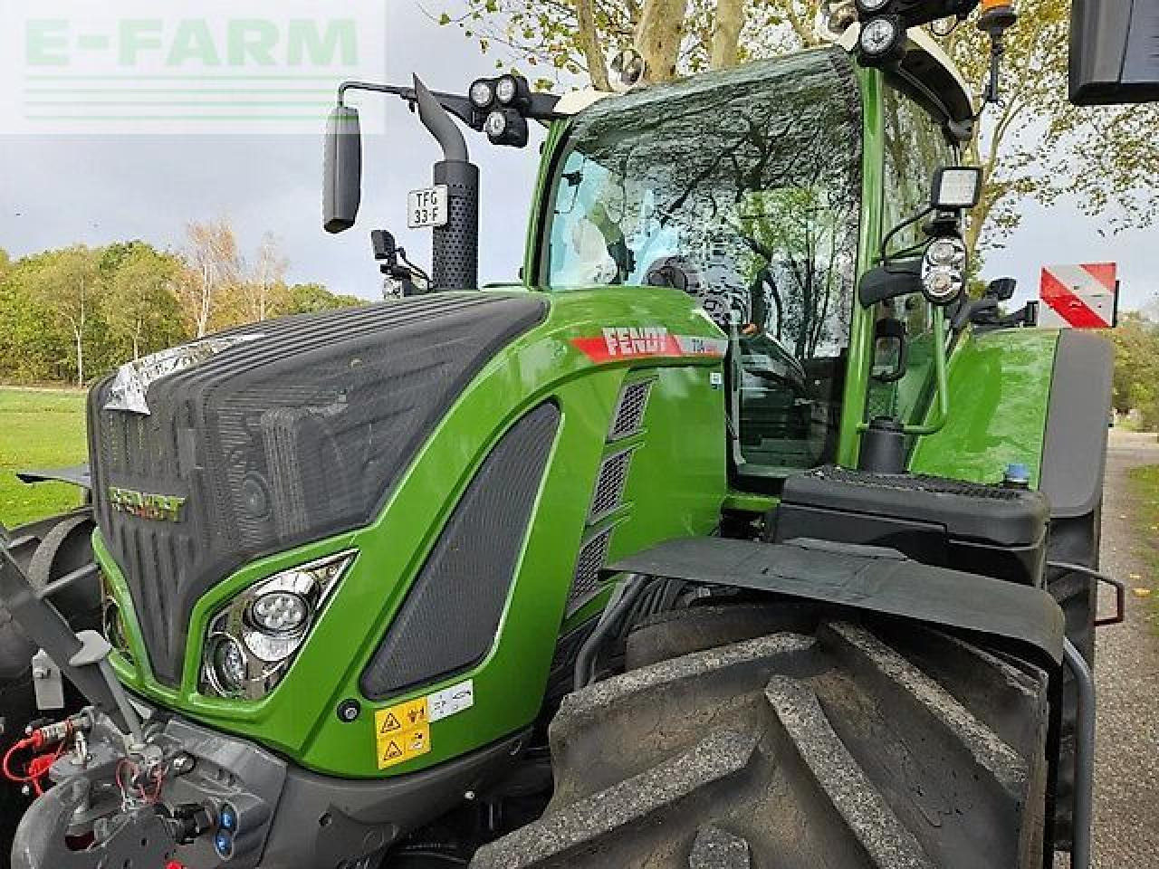 Fendt 724 vario 724 gen6 power plus reifendrucksystem rtk ( 718 720 722 ) - Traktor: bilde 5 Fendt 724 vario 724 gen6 power plus reifendrucksystem rtk ( 718 720 722 ) - Traktor: bilde 5