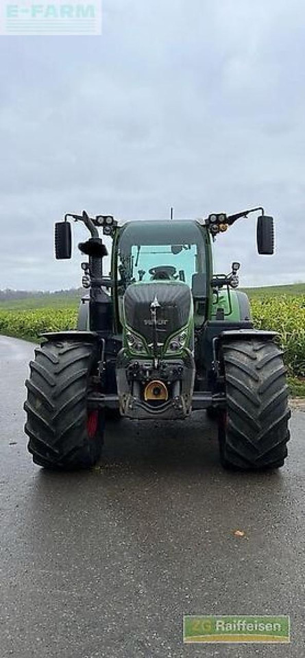 Fendt 724 vario - Traktor: bilde 4 Fendt 724 vario - Traktor: bilde 4