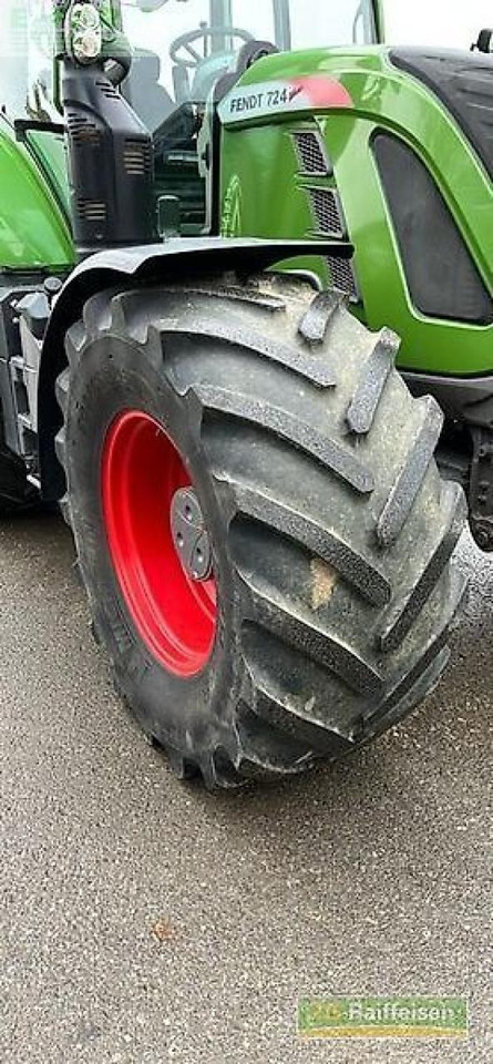 Fendt 724 vario - Traktor: bilde 5 Fendt 724 vario - Traktor: bilde 5