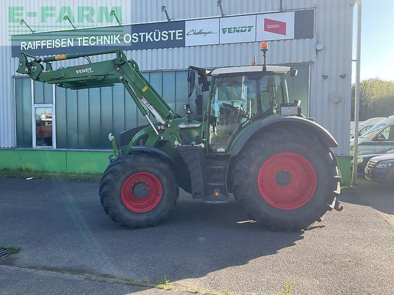 Fendt 724 vario gen6 powerplus PowerPlus - Traktor: bilde 1 Fendt 724 vario gen6 powerplus PowerPlus - Traktor: bilde 1