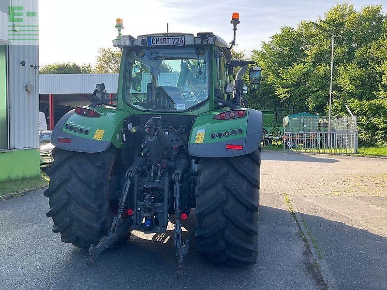 Fendt 724 vario gen6 powerplus PowerPlus - Traktor: bilde 4 Fendt 724 vario gen6 powerplus PowerPlus - Traktor: bilde 4