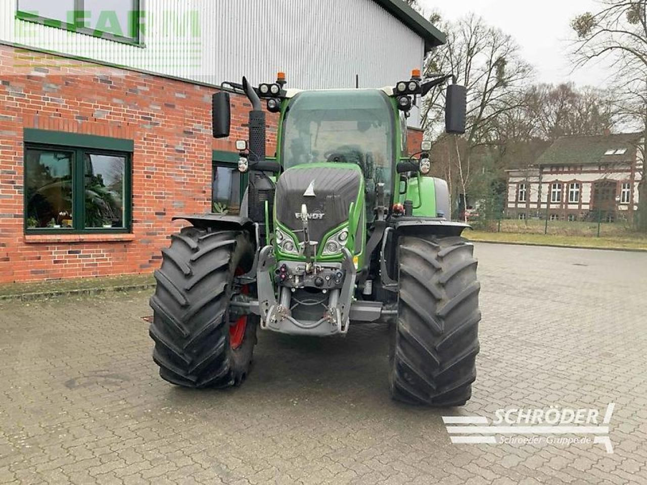 Fendt 724 vario gen6 profi plus ProfiPlus - Traktor: bilde 2 Fendt 724 vario gen6 profi plus ProfiPlus - Traktor: bilde 2