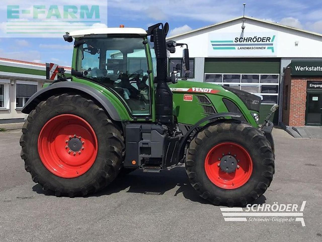 Traktor Fendt 724 vario gen6 profi plus ProfiPlus: bilde 8