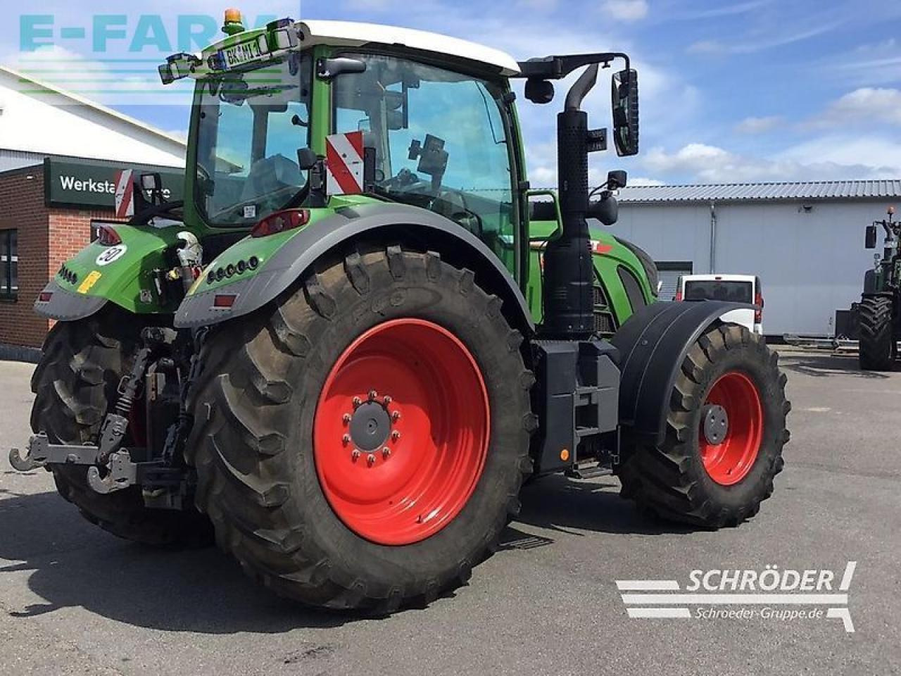 Traktor Fendt 724 vario gen6 profi plus ProfiPlus: bilde 9