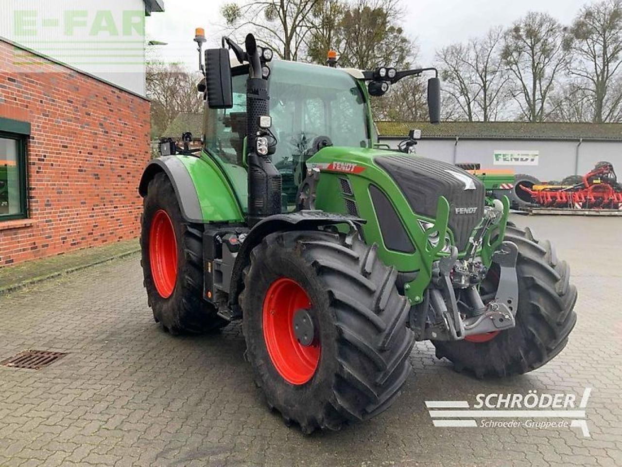 Fendt 724 vario gen6 profi plus ProfiPlus - Traktor: bilde 1 Fendt 724 vario gen6 profi plus ProfiPlus - Traktor: bilde 1