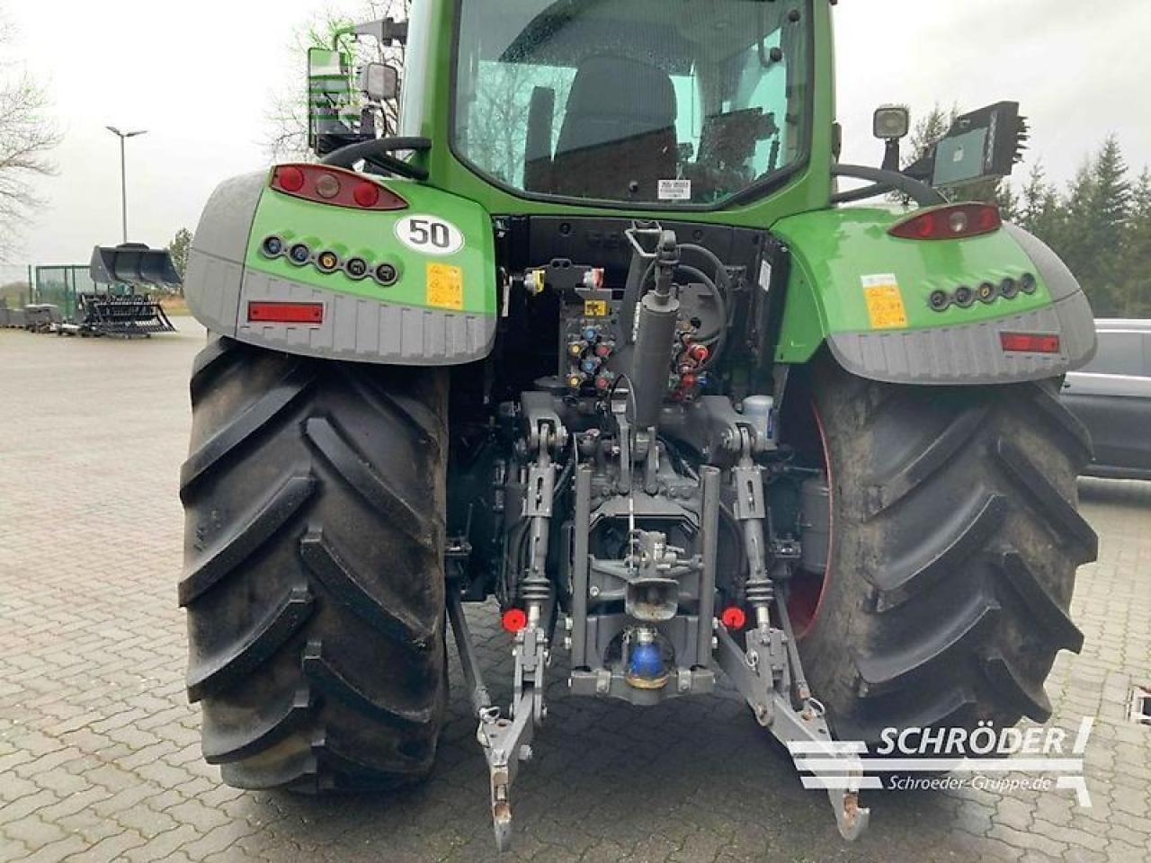 Fendt 724 vario gen6 profi plus ProfiPlus - Traktor: bilde 5 Fendt 724 vario gen6 profi plus ProfiPlus - Traktor: bilde 5