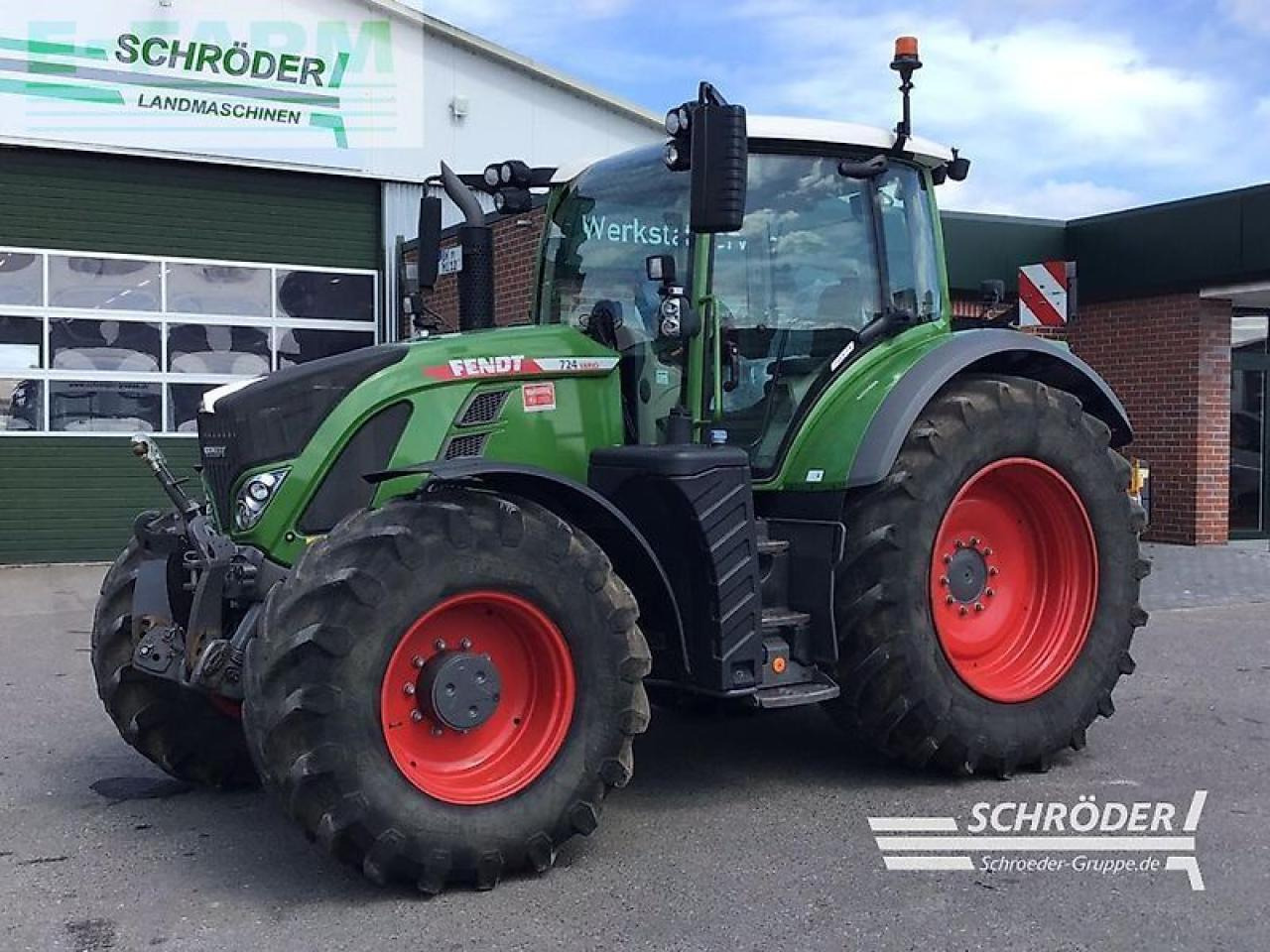 Traktor Fendt 724 vario gen6 profi plus ProfiPlus: bilde 6