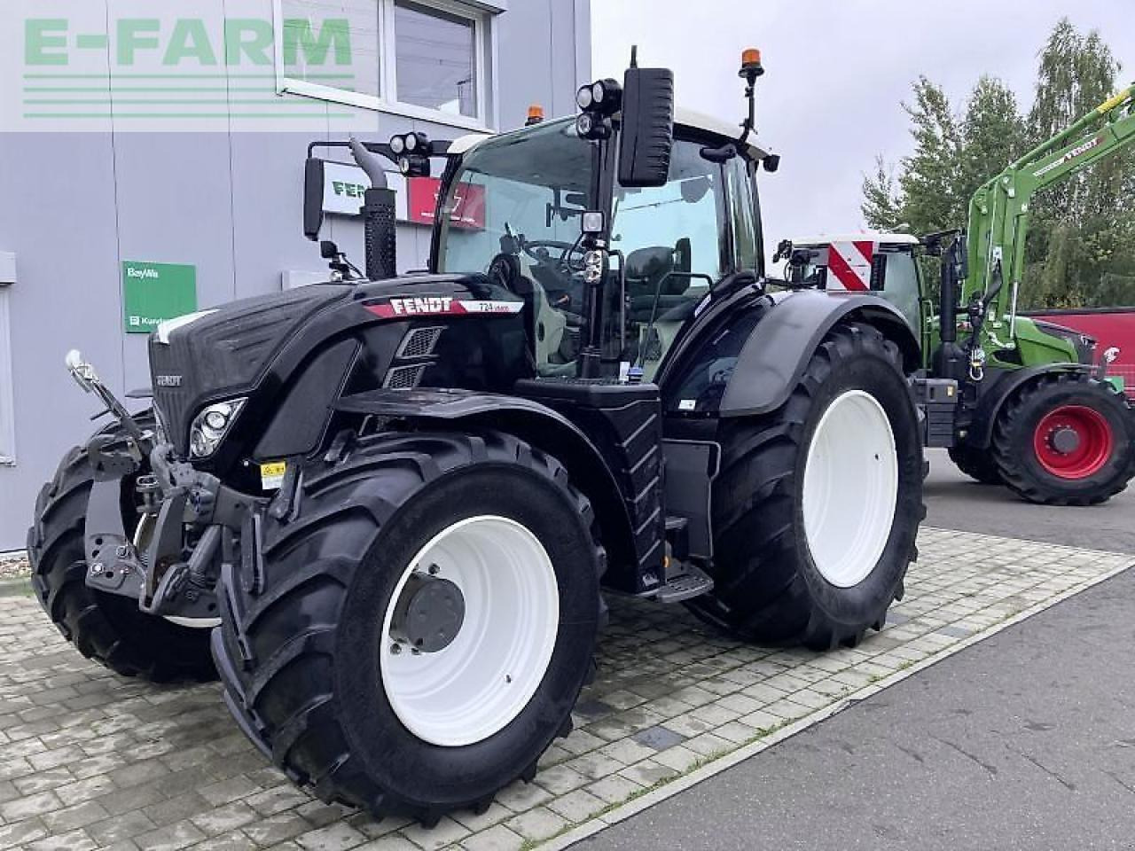 Fendt 724 vario gen6 profi plus ProfiPlus - Traktor: bilde 2 Fendt 724 vario gen6 profi plus ProfiPlus - Traktor: bilde 2
